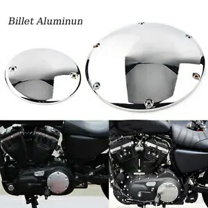 ドーム型スムーズエンジンダービータイミングカバーハーレーアイアン883フォーティーエイトXL1200X用 Domed Smooth Engine Derby Timing Cover For Harley Iron 883 Forty Eight XL1200X 【並行輸入品】