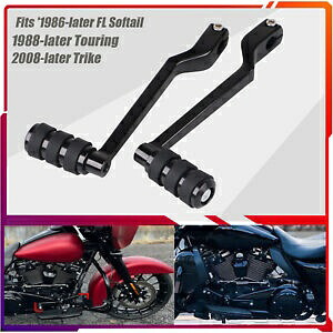 ヒールトゥシフトレバーシフターペグハーレーエレクトラグライド FLHTC FLHT FLHTCU に適合 Heel Toe Shift Lever Shifter Pegs Fit For Harley Electra Glide FLHTC FLHT FLHTCU 【並行輸入品】