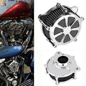 エアクリーナーインテークフィルターハーレーロードキングエレクトラストリートグライドCVOソフテイル用 Air Cleaner Intake Filter For Harley Road King Electra Street Glide CVO Softail 【並行輸入品】