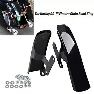 US フェンダー サドルバッグ フィラー パネル ハーレー エレクトラグライド クラシック FLHTK FLHTCU 用 US Fender-Saddlebag Filler Panels for Harley Electra Glide Classic FLHTK FLHTCU 【並行輸入品】