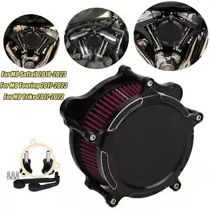 エアクリーナーインテークフィルターハーレーロードキングエレクトラストリートグライドソフテイル CVO Air Cleaner Intake Filter For Harley Road King Electra Street Glide Softail CVO 【並行輸入品】