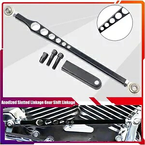 ブラックシフトリンケージシフターリンクハーレーロードストリートツアーグライドトライクモデル用 Black Shift Linkage Shifter Link For Harley Road Street Tour Glide Trike Models 【並行輸入品】