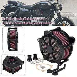 エアクリーナーレッドインテークフィルターハーレーツーリングロードストリートグライドファットボブに適合 Air Cleaner Red Intake Filter Fit For Harley Touring Road Street Glide Fat Bob 【並行輸入品】