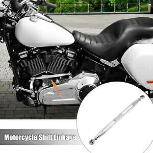 クロームシフトリンケージシフターギアリンクハーレーツーリングソフテイルロードキングCVO用 Chrome Shift Linkage Shifter Gear Link for Harley Touring Softail Road King CVO 【並行輸入品】