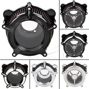 エアクリーナーインテークフィルターキットハーレーロードキングソフテイルFXSTナイトトレインダイナ用 Air Cleaner Intake Filter Kit For Harley Road King Softail FXST Night Train Dyna 【並行輸入品】 32,890円