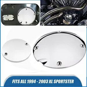 クロームダービータイミングタイマーカバー ハーレースポーツスター 1200 883 XL XLH 1994-2003用 Chrome Derby Timing Timer Cover For Harley Sportster 1200 883 XL XLH 1994-2003 【並行輸入品】