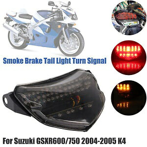 LED 統合ランニングブレーキターンシグナルテールライトスズキ GSXR600/750 に適合 LED Integrated Running Brake Turn Signal Tail Light Fit For Suzuki GSXR600/750 【並行輸入品】