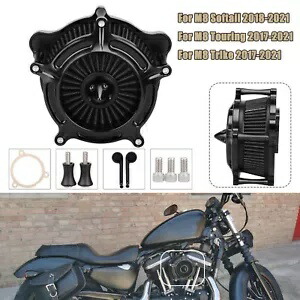 エアクリーナー吸気タービンフィルターハーレーツーリングロードキングエレクトラグライド用 Air Cleaner Intake Turbine Filter For Harley Touring Road King Electra Glide 【並行輸入品】