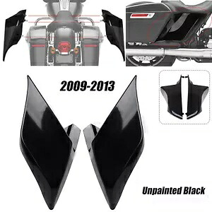 ファクトリーバッグサドルバッグサイドカバーハーレーツーリングロードストリートグライドFLTRX用 Factory Bags Saddlebags Side Covers For Harley Touring Road Street Glide FLTRX 【並行輸入品】