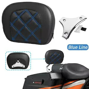 後部助手席シーシーバーバックレストパッドハーレー CVO ストリートロードトライグライド FLHTK Rear Passenger Sissy Bar Backrest Pad For Harley CVO Street Road Tri Glide FLHTK 【並行輸入品】