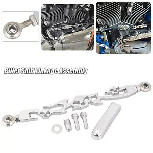 CNC シフターシフトリンケージハーレーロードキングエレクトラストリートグライド FLTR 1980-22 CNC Shifter Shift Linkage For Harley Road King Electra Street Glide FLTR 1980-22 【並行輸入品】