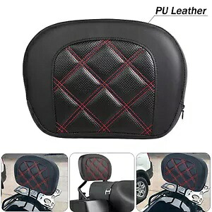 シーシーバー助手席バックレストパッドハーレーツーリングトライストリートグライドFLHX 97-23用 Sissy Bar Passenger Backrest Pad For Harley Touring Tri Street Glide FLHX 97-23 【並行輸入品】 35,750円