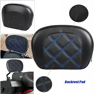 ツーリング CVO ストリート グライド ロードキング FL パッセンジャー シーシーバー バックレスト パッド 新品 For Touring CVO Street Glide Road King FL Passenger Sissy Bar Backrest Pad New 【並行輸入品】