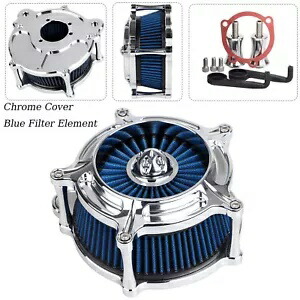 エアクリーナーフィルター ハーレー 1993-16 ダイナ ワイド スーパー グライド ストリート ボブ ローライダー用 Air Cleaner Filter For Harley 1993-16 Dyna Wide Super Glide Street Bob Low Rider 【並行輸入品】