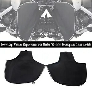 ソフトロウアーチャップスレッグウォーマーハーレーエレクトラグライドロードキングEFI FLHRIに適合 Soft Lowers Chaps Leg Warmer Fit For Harley Electra Glide Road King EFI FLHRI 【並行輸入品】