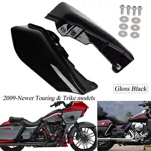 ハーレー エレクトラ ストリート ロード グライド キング FL 用ミッドフレーム エア ディフレクター ヒート シールド Mid-Frame Air Deflector Heat Shield For Harley Electra Street Road Glide King FL 【並行輸入品】