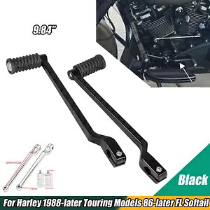 ヒールトゥシフトレバー&シフターペグハーレーツアートライストリートエレクトラグライドFLHTK用 Heel Toe Shift Lever &Shifter Peg For Harley Tour Tri Street Electra Glide FLHTK 【並行輸入品】