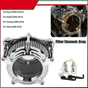 クローム CNC カットエアクリーナーグレーインテークフィルターロードキング FLHR FLHRC 2008-2016 Chrome CNC Cut Air Cleaner Grey Intake Filter For Road King FLHR FLHRC 2008-2016 【並行輸入品】 44,330円