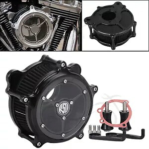 CNC エアクリーナー インテークフィルター ハーレー 93-16 ダイナ ワイドグライド ローライダー ファットボブ用 CNC Air Cleaner Intake Filter For Harley 93-16 Dyna Wide Glide Low Rider Fat Bob 【並行輸入品】