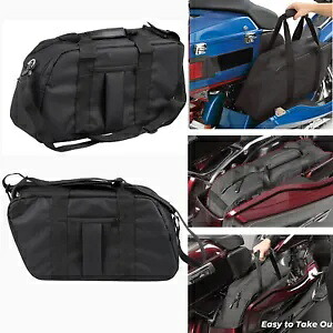 防水サドルバッグクーラーバッグハーレーエレクトラストリートロードグライド FLHTC FLHTK Waterproof Saddlebag Cooler Bag For Harley Electra Street Road Glide FLHTC FLHTK 【並行輸入品】