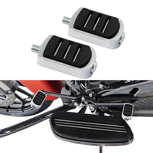 ペアオートバイペグストリームライナーシフターペグヒールつま先フィットハーレーツーリング FLHS Pair Motorcycle Pegstreamliner Shifter Peg Heel Toe Fit For Harley Touring FLHS 【並行輸入品】