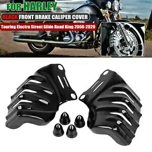 ハーレー エレクトラ ロード グライド FLHTC FLTRX FLTRU 用ブラック ブレーキ キャリパー インサート カバー Black Brake Caliper Insert Cover For Harley Electra Road Glide FLHTC FLTRX FLTRU 【並行輸入品】 43,615円