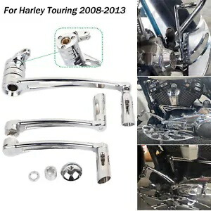 ブレーキアームキット シフトレバーペグ ハーレーツーリング CVO FLHX FLHR FLHT FLTR 08-13用 Brake Arm Kit Shift Levers Pegs For Harley Touring CVO FLHX FLHR FLHT FLTR 08-13 【並行輸入品】 43,615円