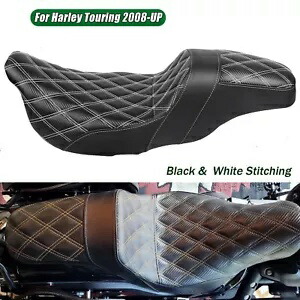 ステップアップ エクステンデッド リーチ ゲル シート ハーレー エレクトラ ストリート ロード グライド キング 08-23用 Step-Up Extended Reach Gel Seat For Harley Electra Street Road Glide King 08-23 【並行輸入品】