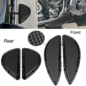 フロントリアフロアボードフットペグハーレーロードグライド FLTRX FLTRU FLTRXS 1998-up Front Rear Floorboards Foot Peg For Harley Road Glide FLTRX FLTRU FLTRXS 1998-up 【並行輸入品】