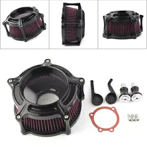 エアクリーナーインテークフィルターハーレースポーツスター XL883 1200 XL1200R アイアン 883 48 72 Air Cleaner Intake Filter For Harley Sportster XL883 1200 XL1200R Iron 883 48 72 【並行輸入品】