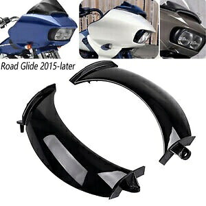 フロントヘッドライトフェアリングベントハーレーロードグライド FLTRX FLTRXS FLTRK FLTRU US Front Headlight Fairing Vents For Harley Road Glide FLTRX FLTRXS FLTRK FLTRU US 【並行輸入品】