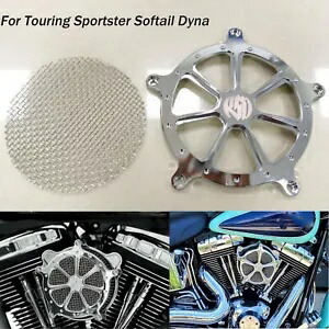 RSD エアクリーナー アウターカバー ハーレー ダイナ ヘリテージ ソフテイル ツーリング ロードキング用 RSD Air Cleaner Outer Cover For Harley Dyna Heritage Softail Touring Road King 【並行輸入品】 34,320円
