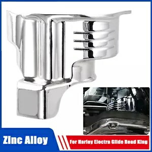 クローム スターター マウント エンジン カバー ハーレー ツーリング FLHT FLTRX FLHR FLHX モデル用 Chrome Starter Mount Engine Cover For Harley Touring FLHT FLTRX FLHR FLHX Models 【並行輸入品】
