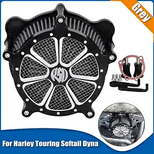 RSD エアクリーナー吸気フィルターハーレー 93-07 06 エレクトラ ストリート グライド ロードキング用 RSD Air Cleaner intake filter For Harley 93-07 06 Electra Street Glide Road King 【並行輸入品】