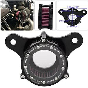 エアクリーナー インテークフィルター ハーレー エレクトラグライド ウルトラクラシック リミテッド FLHTC用 Air Cleaner Intake Filter For Harley Electra Glide Ultra Classic Limited FLHTC 【並行輸入品】