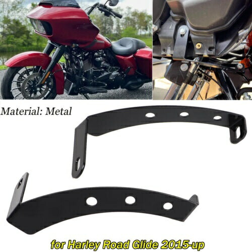 フェアリングサポート取り付けブラケットキット 2015-23 ハーレーダビッドソンロードグライド用 Fairing Support Mounting Brackets Kit 2015-23 For Harley Davidson Road Glide 【並行輸入品】