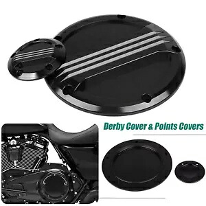 ダービータイマータイミングカバー ハーレーヘリテージソフテイル FXSTD FLSTN FXSTB ファットボーイ用 Derby Timer Timing Cover For Harley Heritage Softail FXSTD FLSTN FXSTB Fat Boy 【並行輸入品】