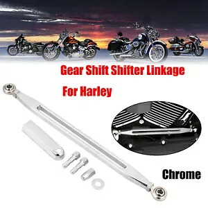 クロームギアシフトリンケージシフターリンクハーレーロードグライド 98-21 FLTRX FLTRXS Chrome Gear Shift Linkage Shifter Link For Harley Road Glide 98-21 FLTRX FLTRXS 【並行輸入品】