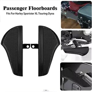 後部乗客ディファイアンスフロアボードオスマウントフットペグハーレーダイナソフテイル用 Rear Passenger Defiance Floorboards Male Mount Foot Pegs For Harley Dyna Softail 【並行輸入品】