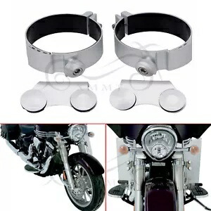 風/フォーク フォークディフレクター取付クランプキット ヤマハ V スター 650/1300 MEK1934 Wind/Fork Fork Deflector Mounting Clamps Kit For Yamaha V Star 650/1300 MEK1934 【並行輸入品】