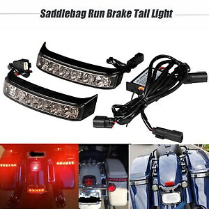 サドルバッグランブレーキテールライトハーレーエレクトラグライドロードキング FLHRXS FLHTCU Saddlebag Run Brake Tail Light For Harley Electra Glide Road King FLHRXS FLHTCU 【並行輸入品】