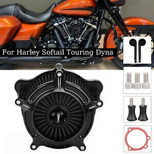 CNC エアクリーナーインテークフィルターシステムキット Harley Dyna Fatboy Softail FXSTD 用 CNC Air Cleaner Intake Filter System Kit For Harley Dyna Fatboy Softail FXSTD 【並行輸入品】