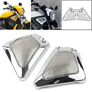クロームフレームネックサイドカバーガードハーレー V ロッド VRSCD VRSCDX VRSCA VRSCB に適合 Chrome Frame Neck Side Cover Guard Fit For Harley V-Rod VRSCD VRSCDX VRSCA VRSCB 【並行輸入品】