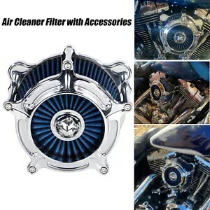 ハーレーロードストリートエレクトラグライドクラシックロードキングエアクリーナーインテークフィルター用 For Harley Road Street Electra Glide Classic Road King Air Cleaner Intake Filter 【並行輸入品】
