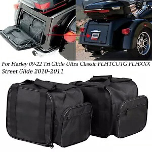 ハーレーダビッドソン FLHTCUTG FLHTCUTG 用ナイロンサドルバッグ トランクライナーバッグ荷物 Nylon Saddlebags Trunk Liner Bag Luggage for Harley Davidson FLHTCUTG FLHTCUTG 【並行輸入品】