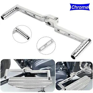 CNC ヒールつま先シフトレバーシフターペグハーレー 86-17 ヘリテージソフテイルファットボーイ用 CNC Heel Toe Shift Lever Shifter Pegs For Harley 86-17 Heritage Softail Fat Boy 【並行輸入品】