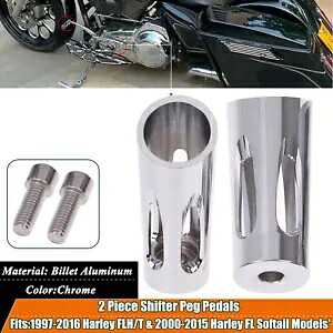 シフトギアレバー シフターペグ ハーレーエレクトラグライド ソフテイル ファットボーイ ダイナ用 Shift Gear Lever Shifter Peg Fit For Harley Electra Glide Softail Fatboy Dyna 【並行輸入品】