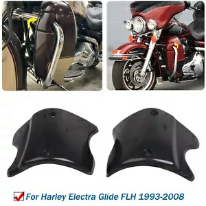 エレクトラグライド用ロアフェアリングキャップハーレーウルトラクラシック用非ベントロア Lower Fairing Caps for Electra glide Non-vented Lowers For Harley Ultra Classic 【並行輸入品】