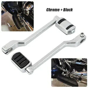 ヒールトゥシフトレバーシフターペグハーレーツーリングロードキンググライド FLTRX 88-23用 Heel Toe Shift Lever Shifter Pegs For Harley Touring Road King Glide FLTRX 88-23 【並行輸入品】