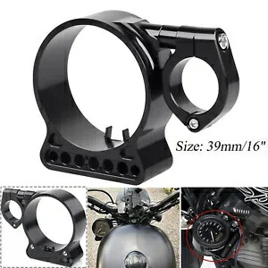 39mm サイドマウント Speedo 再配置ブラックブラケット ハーレースポーツスター XL 883 1200用 39mm Side Mount Speedo Relocation Black Bracket For Harley Sportster XL 883 1200 【並行輸入品】
